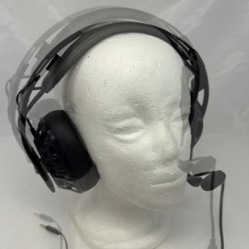 RIG 500 PRO Wired Gaming Headset Black Over Ear Noise Canceling Mic 1090A4